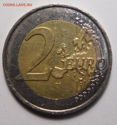 2 евро 2009г.Франция.10 лет Экон. и валютному союзу. - DSCN3413.JPG