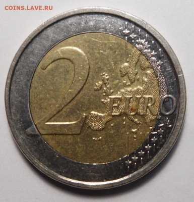 2 евро 2009г.Бельгия.10 лет Экон. и валютному союзу. - DSCN3415.JPG