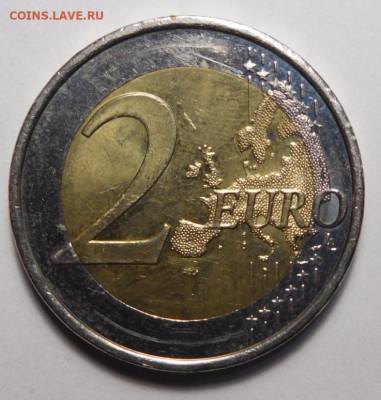 2 евро 2015г.Испания.30 лет флагу. - DSCN3423.JPG