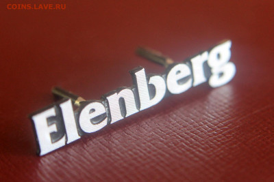 Шильдики от телевизоров - Elenberg - аверс