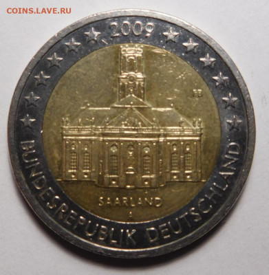 2 евро 2009г.Германия.Саарленд. - DSCN3450.JPG
