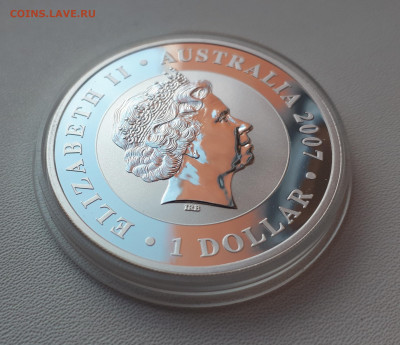 Серебро Австралия 1 доллар, 2007 Коала до 13.04 - 1 (15)