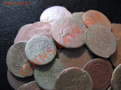 Лот монет Елизаветы 1757-1760  до 2.0.2011 21-00МСК - 2