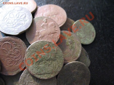 Лот монет Елизаветы 1757-1760  до 2.0.2011 21-00МСК - 3