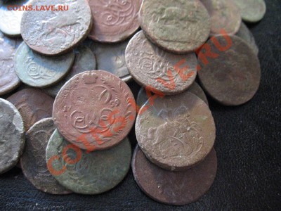 Лот монет Елизаветы 1757-1760  до 2.0.2011 21-00МСК - 4