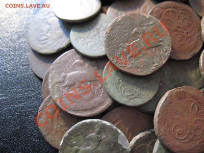 Лот монет Елизаветы 1757-1760  до 2.0.2011 21-00МСК - 5