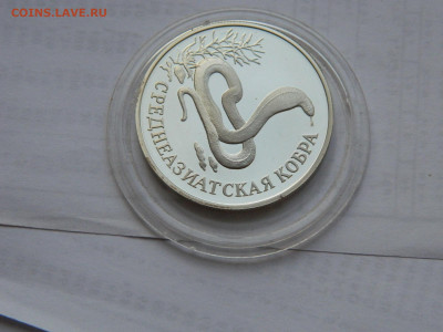 1рубль. Среднеазиатская кобра. до 16.04.2020 22-00 - DSCN5100