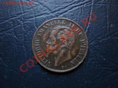 Италия 1 чентезимо 1861 до 31.08 в 21.00 М - Изображение 081