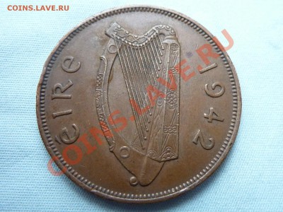 EIRE  1пенни 1942г. НАСЕДКА с ЦЫПЛЯТАМИ до 3.09.11 - MEMO0023.JPG