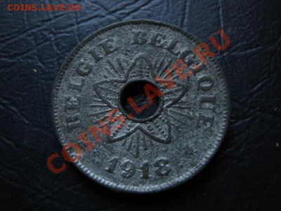 Бельгия 50 сантимов 1918 до 31.08 в 21.00 М - Изображение 083