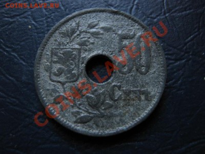 Бельгия 50 сантимов 1918 до 31.08 в 21.00 М - Изображение 082