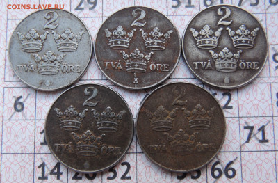 Швеция 2 эре 1942-1950 фикс 20р до 17.04 - DSCN9970.JPG