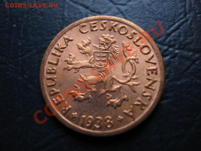 Чехословакия 5 геллеров 1938 до 31.08 в 21.00 М - Изображение 067