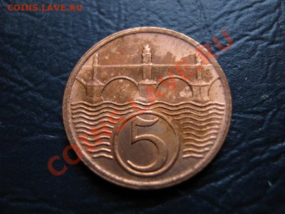 Чехословакия 5 геллеров 1938 до 31.08 в 21.00 М - Изображение 066