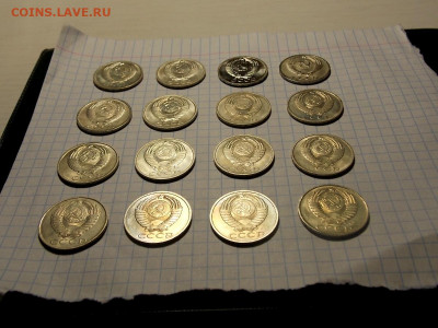 50 копеек после 1961г. 16 шт. UNC до 15.04.20 до 22-00 мск - DSCN6936.JPG
