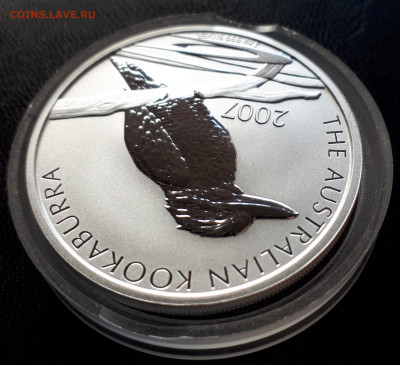 Серебро Австралия 1 доллар 2007 Кукабура до 15.04 - 1 (19)