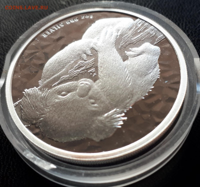 Серебро Австралия 1 доллар, 2007 АвстралийскаяКоала до 15.04 - 1 (27)