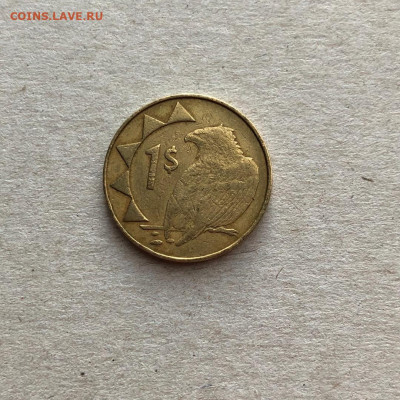 Намибия 1 доллар,до 15.04. - xHlXp2_NNLE