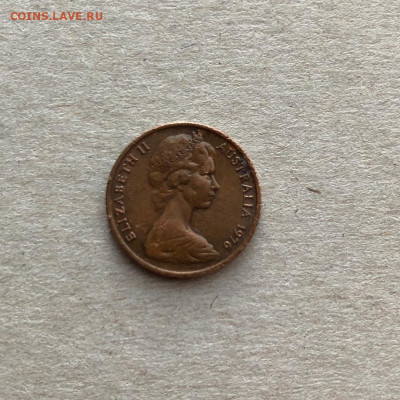 Австралия 1 цент 1976, до 09.03. - TW6TSauQIU0