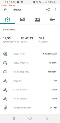Физическая активность и спорт. Делимся опытом. - Screenshot_20200411-230547_adidas Running