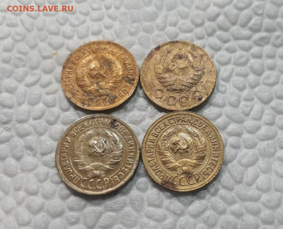 1 коп 1930, 31, 33, 45 до 16.04.2020 в 22.00 - fj642D0E4q0