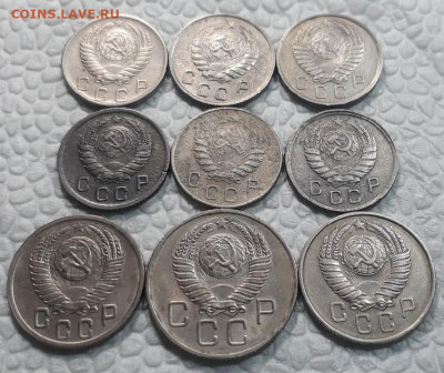 10 коп 1939, 43, 45 + БОНУС до 16.04.2020 в 22.00 - gXZ3VK7rb7I