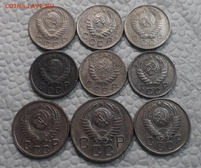 10 коп 1939, 43, 45 + БОНУС до 16.04.2020 в 22.00 - Bh3hDVvgVGM