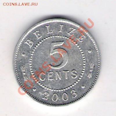 5 центов Белиз 2003, до 03.09.2011 22-00 мск. - сканирование0089