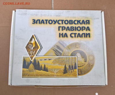 Гравюра Златоуст "Георгий Победоносец" 18.04 - WP_20200405_12_12_06_Pro