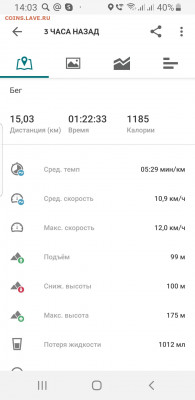 Физическая активность и спорт. Делимся опытом. - Screenshot_20200412-140350_adidas Running
