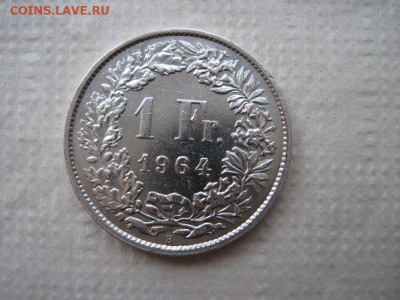 1 франк Швейцария 1964 до 14.04.20 - IMG_8343.JPG