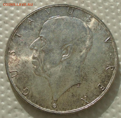 Швеция 2 кроны 1938 г Делавэр до 17.04.2020 в 22:00 мск - DSC05365.JPG