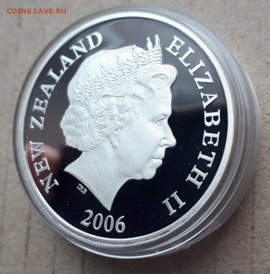 Н.Зеландия 1 доллар 2006 Золотая лихорадка тир3000шт до16.04 - 1 (47)