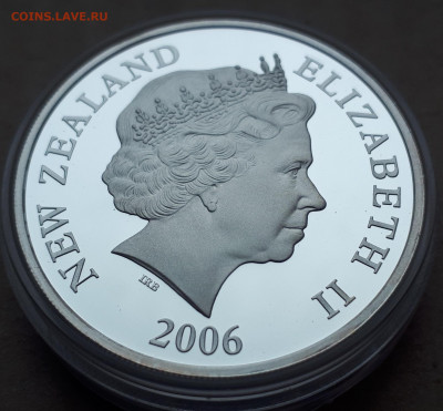 Н.Зеландия 1 доллар 2006 Золотая лихорадка тир3000шт до16.04 - 1 (46)