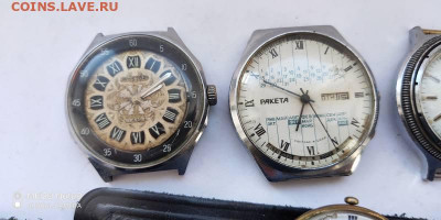 часы наручные. ВОСТОК РАКЕТА и другие. до 19.04. - 30199482