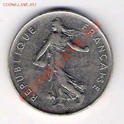 5 франков Франция 1978, до 03.09.2011 22-00 мск. - сканирование0027