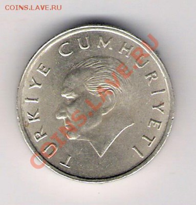 10000 лир Турция 1996, до 03.09.2011 22-00 мск. - сканирование0087