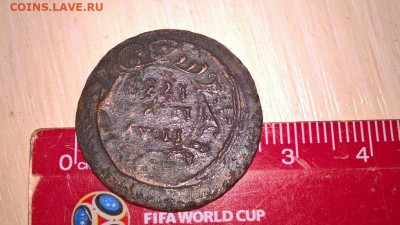Полушки 1734-38года 5 шт на определение - 3 (2)