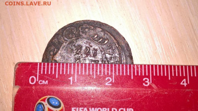 Полушки 1734-38года 5 шт на определение - 4 (2)