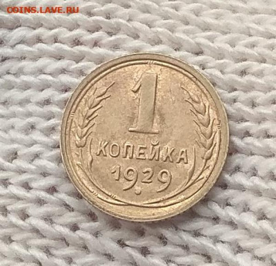 1 копейка 1929 года  до 16.04.2020 - IMG_20200411_100058