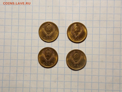 1 копейка с 1961 г. 9 шт. UNC до 15.04.20 до 22-00 по мск - DSCN7553.JPG