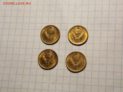 1 копейка с 1961 г. 9 шт. UNC до 15.04.20 до 22-00 по мск - DSCN7566.JPG