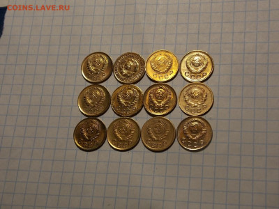 1 копейка до 1957 г. 13 шт. UNC до 15.04.20 до 22-00 мск - DSCN7643.JPG