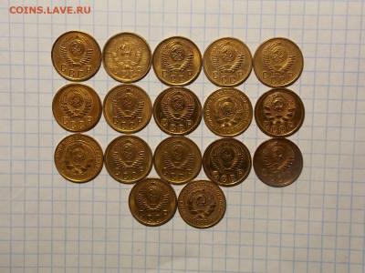 2 копейки до 1961 г. в блеске 17шт до 15.04.20 до 22-00 мск - DSCN7412.JPG