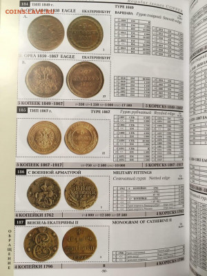 Каталог монет России 1700-1917, фикс - 90