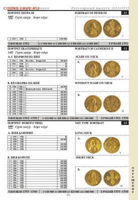Каталог монет России 1700-1917, фикс - 11