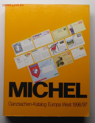Каталог почт.карточек Европы"MICHEL"1996-1997 г.г.800 стр. - IMG_20200412_150023