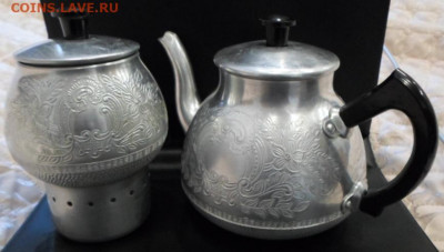 Керосиновая лампа СССР. - Чайник заварочный (1)