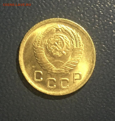 1 копейка 1949 года.Яркий UNC, есть БЛИЦ, 17.04.2020 в 22:00 - E469A167-AC90-4A50-BCE3-0D3199A30EDB