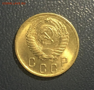 2 копейки 1956 года. Яркий UNC, до 18.04.2020г в 22:00 - EAF22137-336C-4EE4-89F9-2C3CC03FE0FD